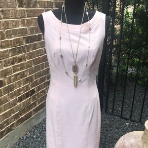 White House Black Market shift style dress